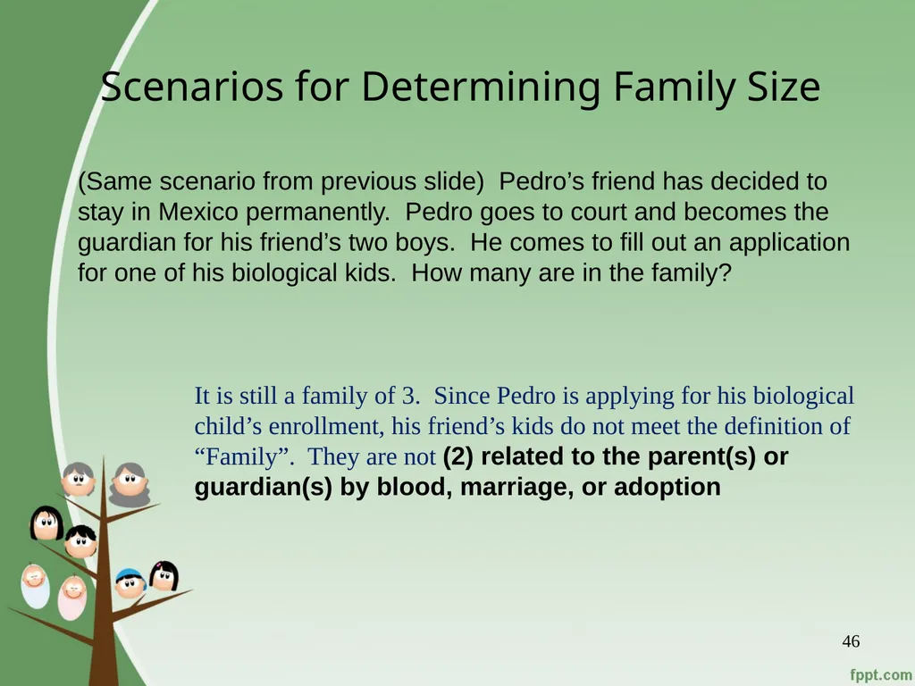 Head Start ERSEA Training 2026-27 Eligibility - slide 46 of 103