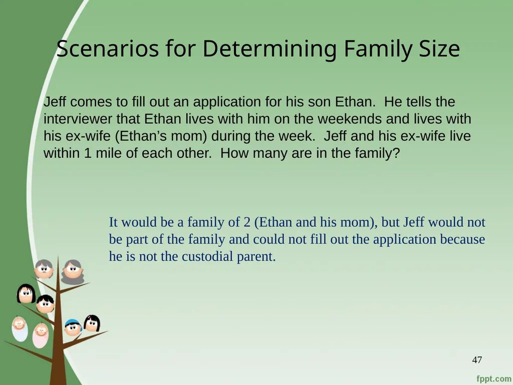 Head Start ERSEA Training 2026-27 Eligibility - slide 47 of 103