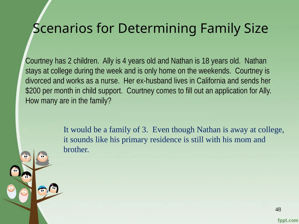 Head Start ERSEA Training 2026-27 Eligibility - slide 48 of 103