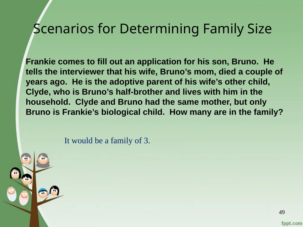 Head Start ERSEA Training 2026-27 Eligibility - slide 49 of 103