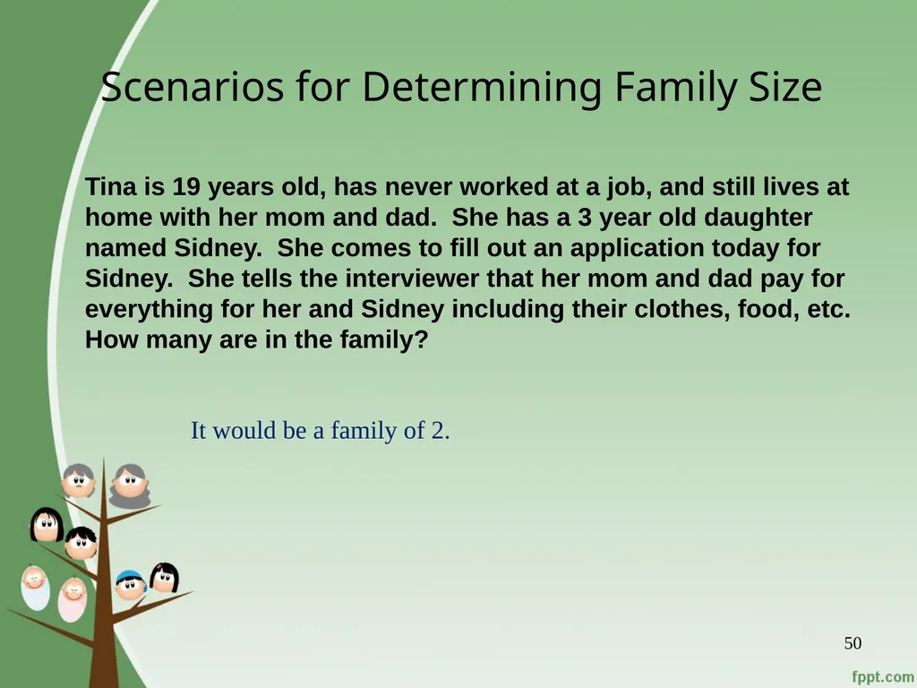 Head Start ERSEA Training 2026-27 Eligibility - slide 50 of 103