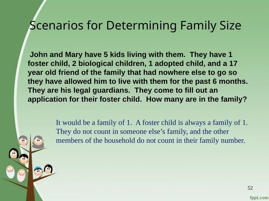 Head Start ERSEA Training 2026-27 Eligibility - slide 52 of 103