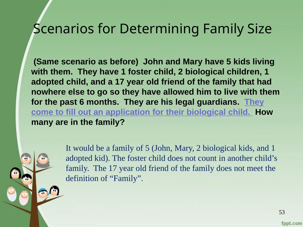Head Start ERSEA Training 2026-27 Eligibility - slide 53 of 103