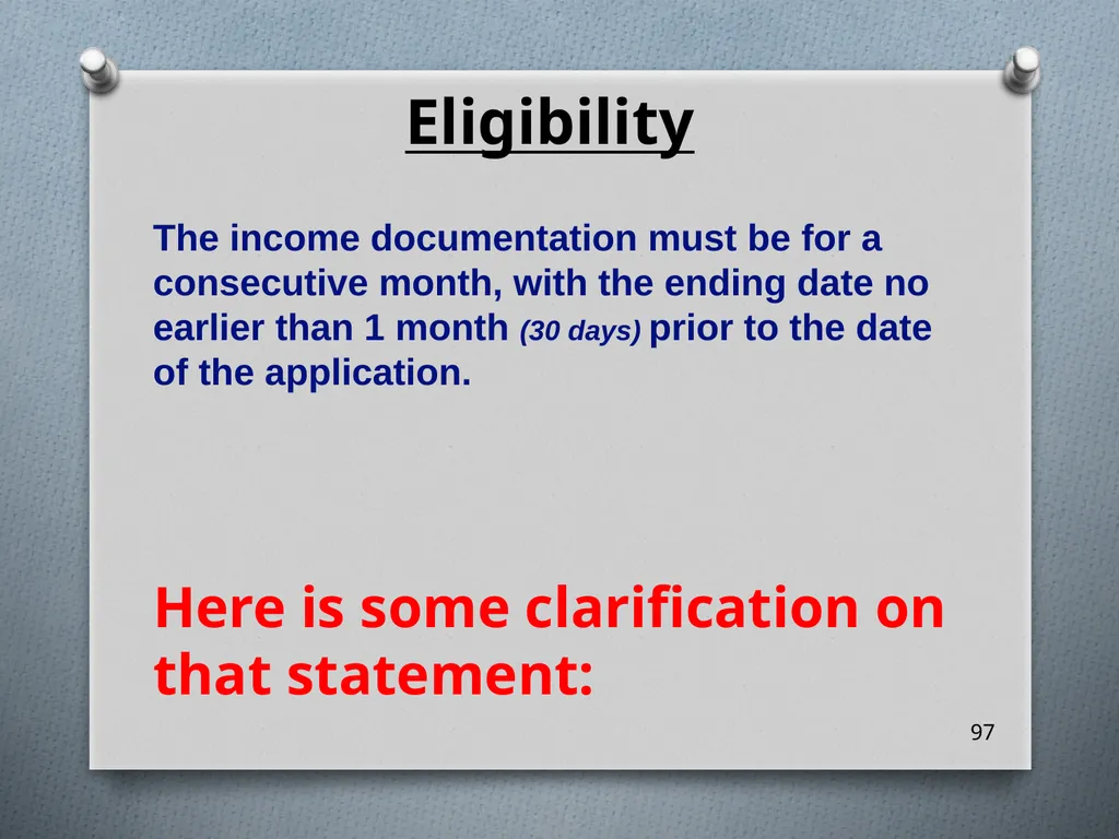 Head Start ERSEA Training 2026-27 Eligibility - slide 97 of 103