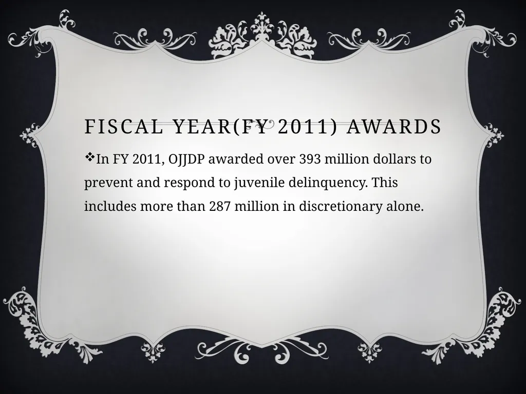 Juvenile delinquency By: The Second Group (hold - slide 20 of 22
