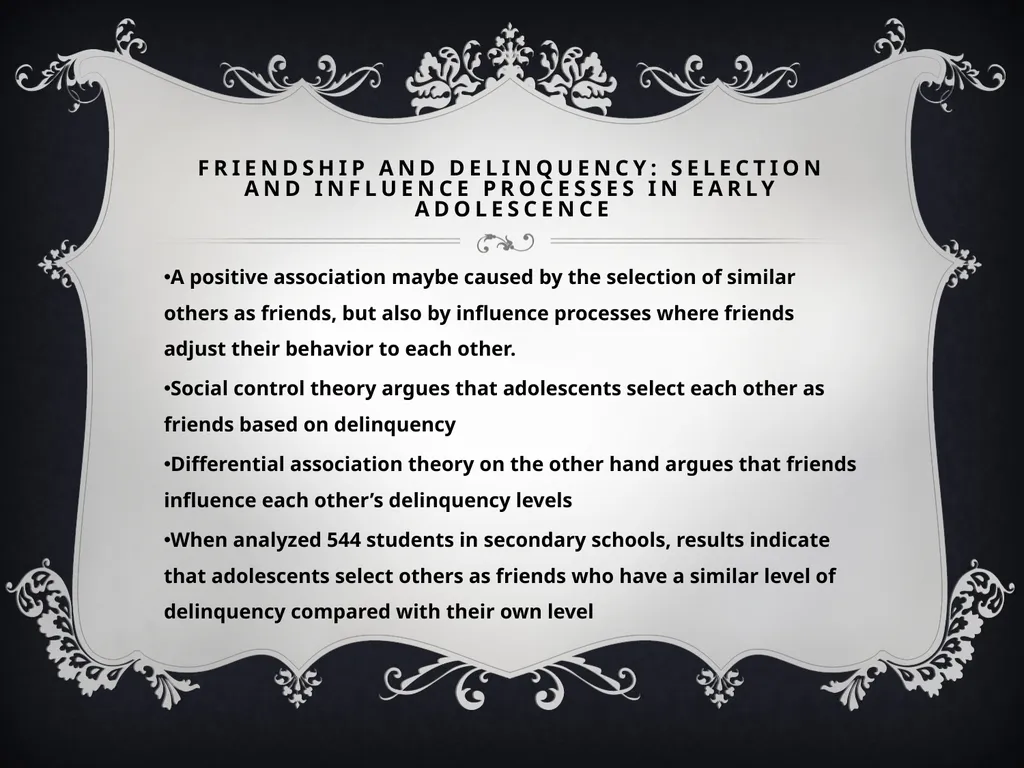 Juvenile delinquency By: The Second Group (hold - slide 12 of 22