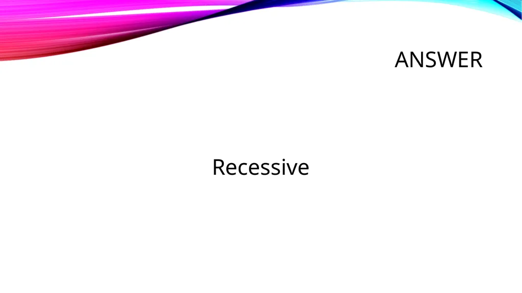 pedigree overview What is a pedigree? Definition - slide 16 of 42
