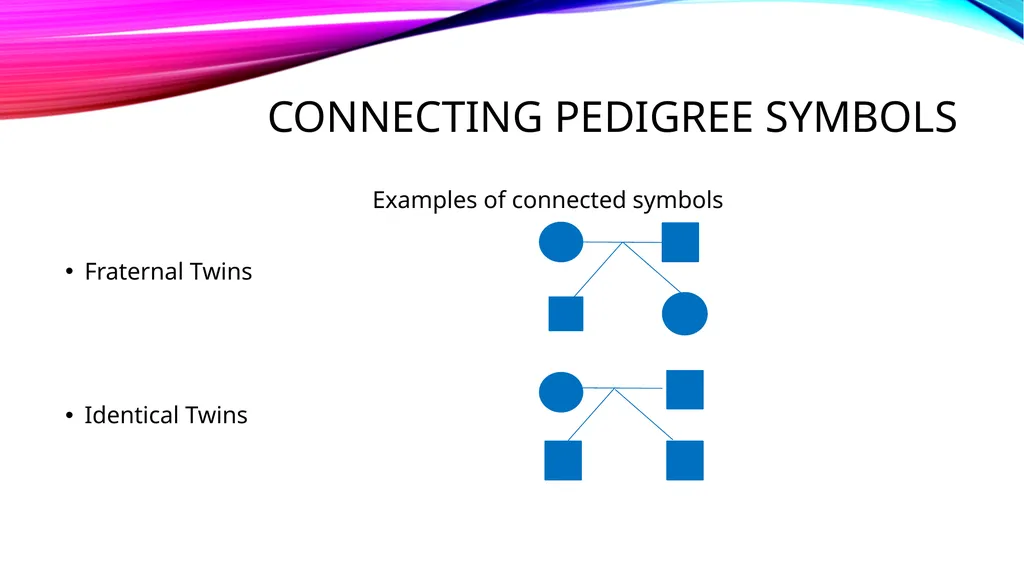 pedigree overview What is a pedigree? Definition - slide 5 of 42