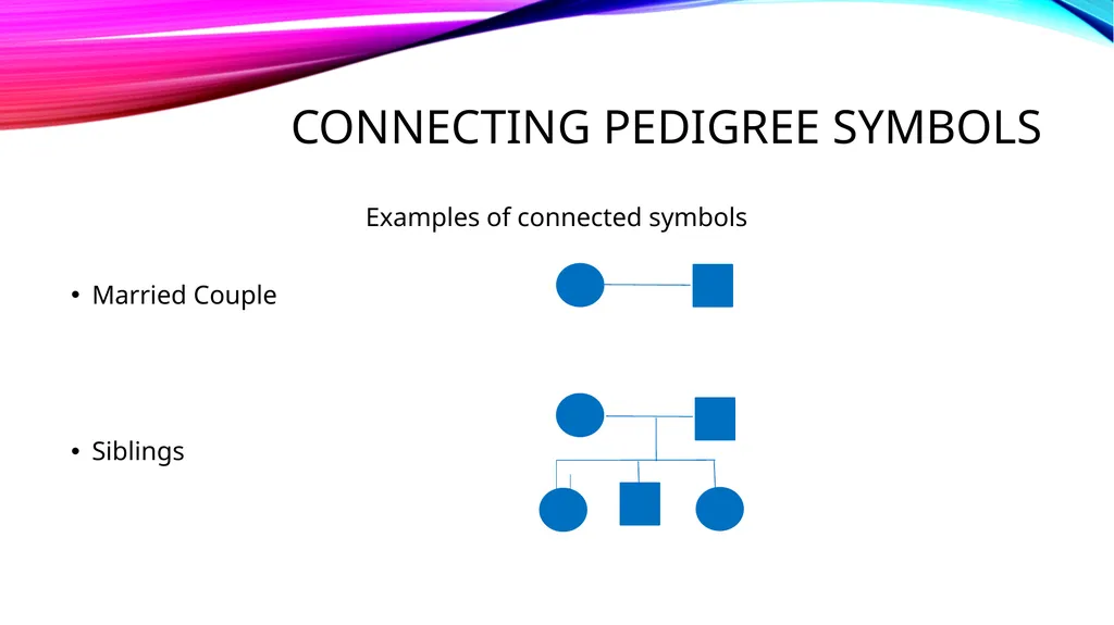 pedigree overview What is a pedigree? Definition - slide 6 of 42