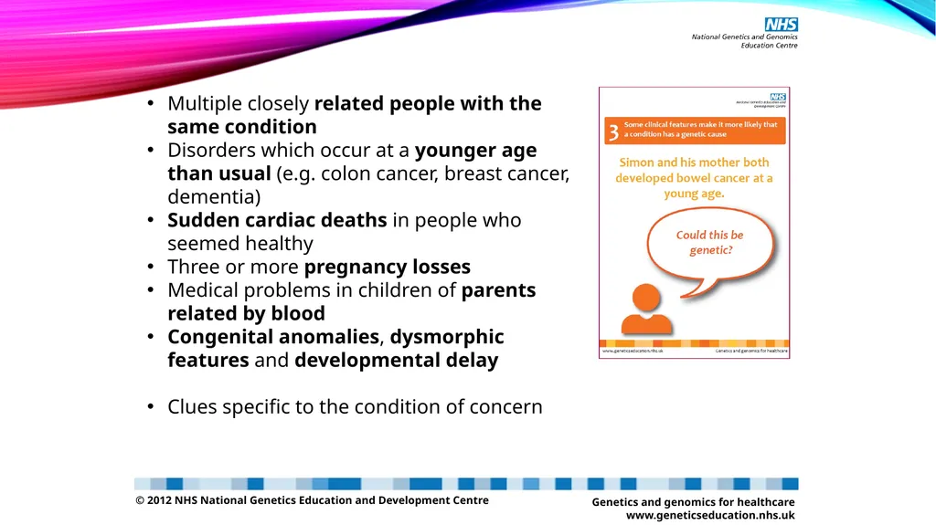 pedigree overview What is a pedigree? Definition - slide 37 of 42