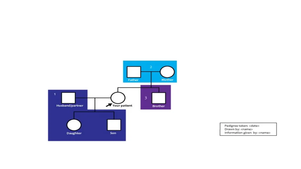 pedigree overview What is a pedigree? Definition - slide 27 of 42
