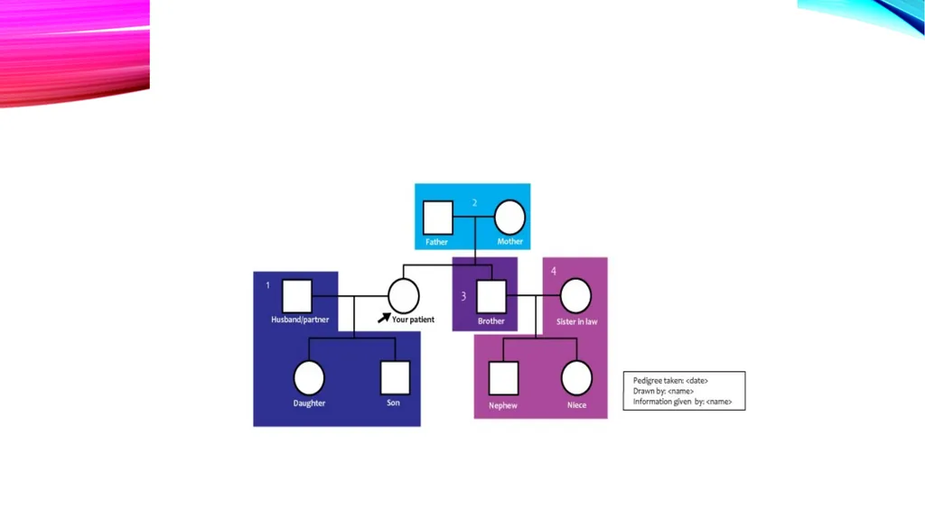 pedigree overview What is a pedigree? Definition - slide 28 of 42
