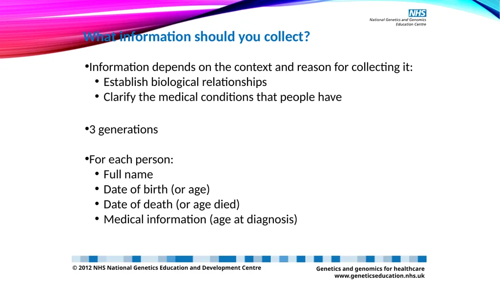 pedigree overview What is a pedigree? Definition - slide 22 of 42