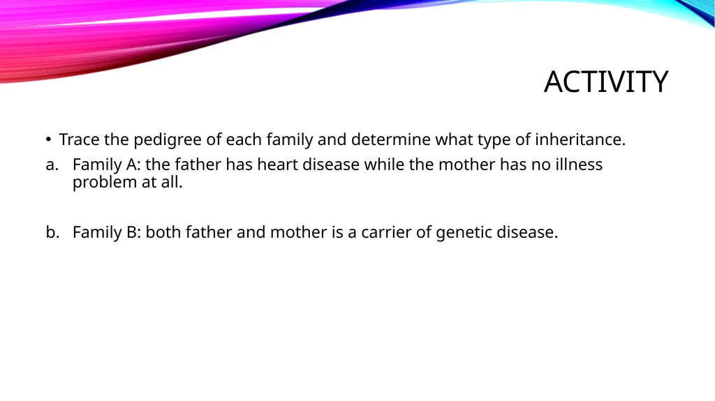 pedigree overview What is a pedigree? Definition - slide 18 of 42