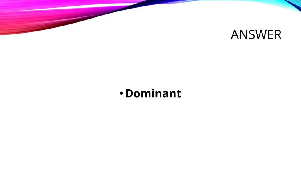 pedigree overview What is a pedigree? Definition - slide 14 of 42
