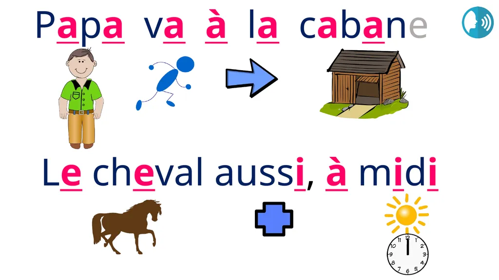 rouge SSC [a] [o] [e] [i] [u] Describing me and - slide 15 of 18