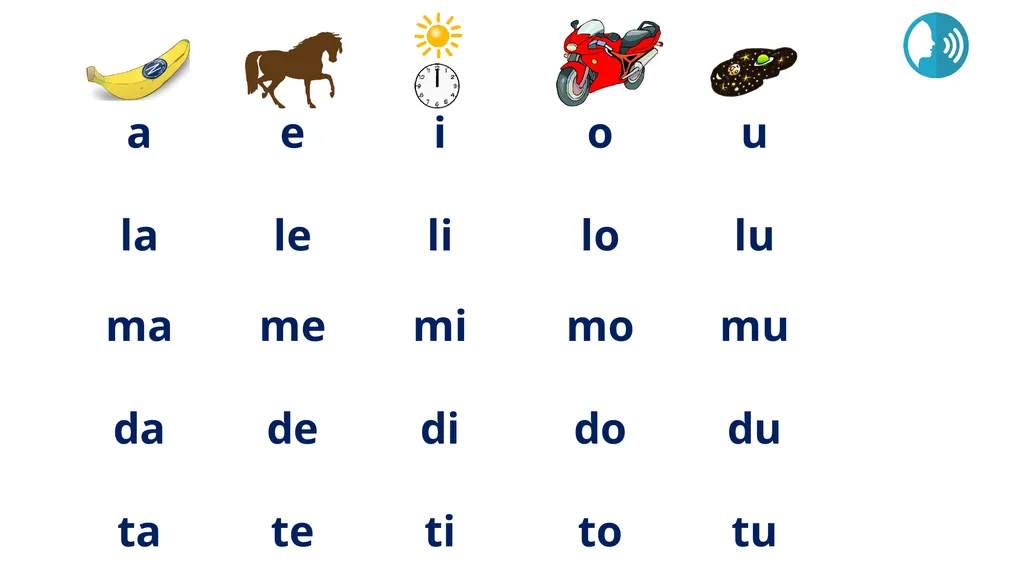 rouge SSC [a] [o] [e] [i] [u] Describing me and - slide 14 of 18