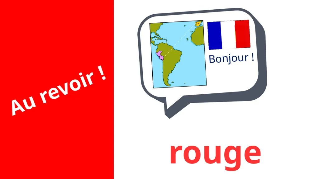rouge SSC [a] [o] [e] [i] [u] Describing me and - slide 18 of 18