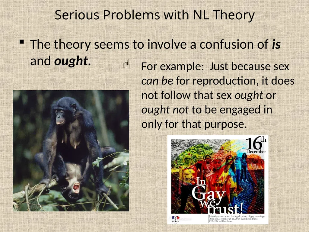 Does Morality Depend on Religion? James Rachels & - slide 10 of 18