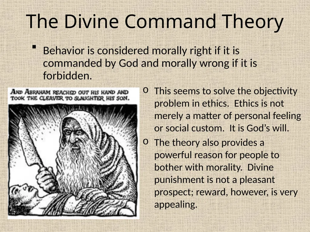Does Morality Depend on Religion? James Rachels & - slide 4 of 18