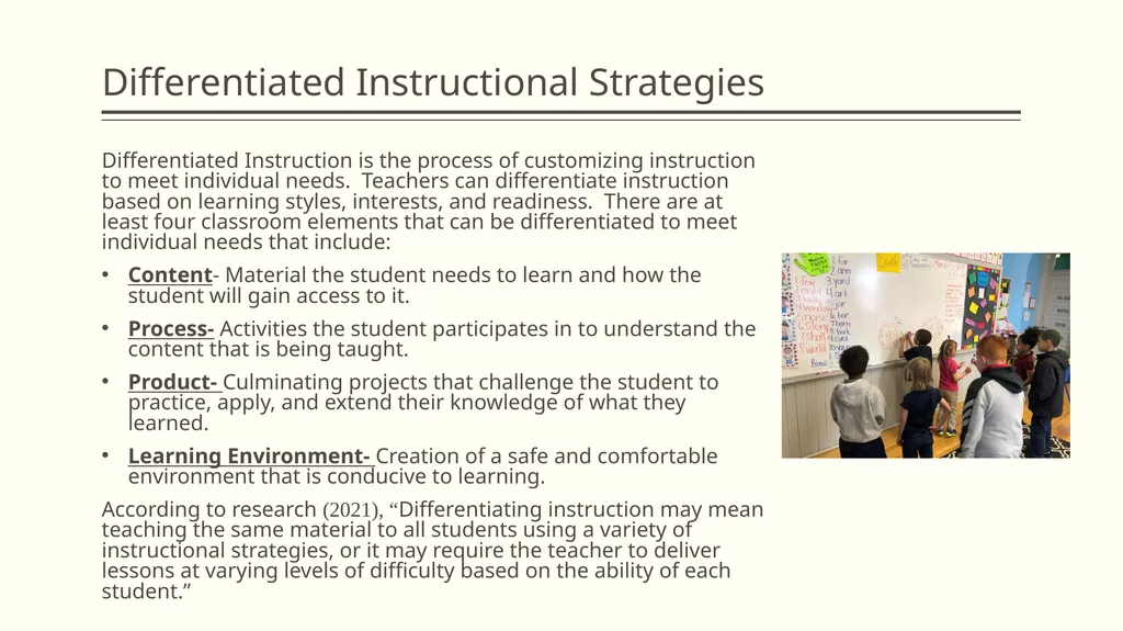Curriculum Integration to promote student outcomes - slide 4 of 12