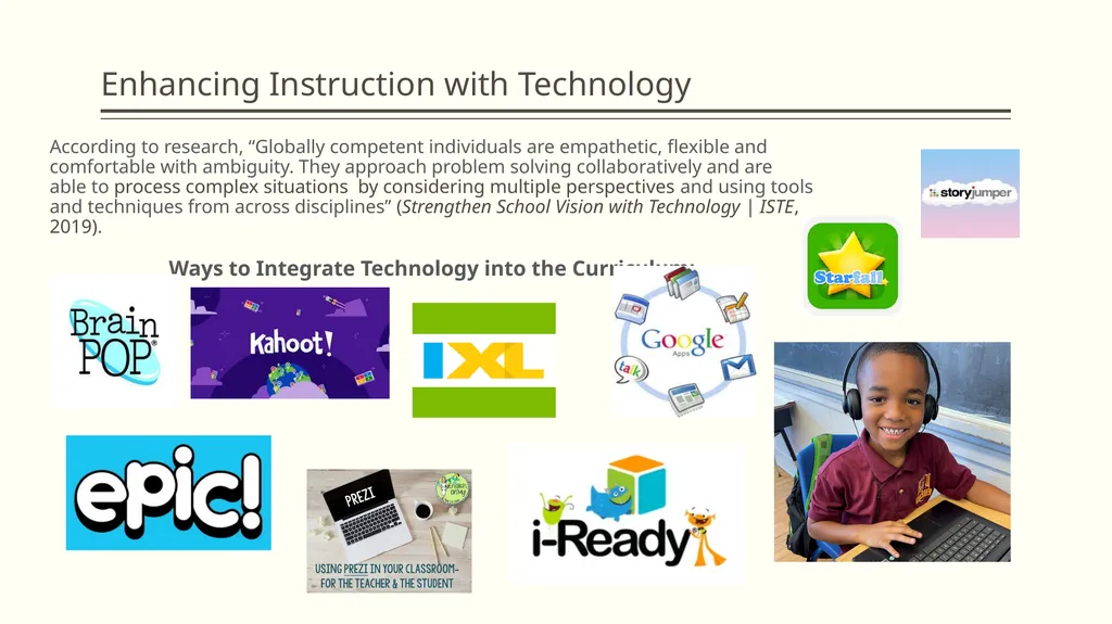 Curriculum Integration to promote student outcomes - slide 5 of 12