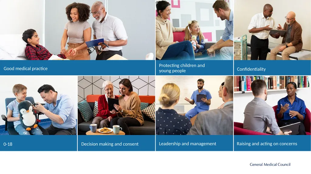 Implementing Good medical practice 2024 - slide 5 of 39