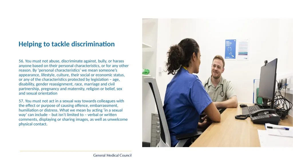 Implementing Good medical practice 2024 - slide 24 of 39