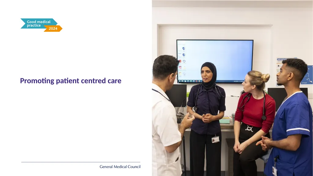 Implementing Good medical practice 2024 - slide 20 of 39