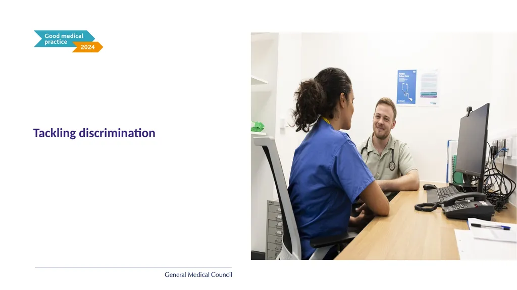 Implementing Good medical practice 2024 - slide 23 of 39
