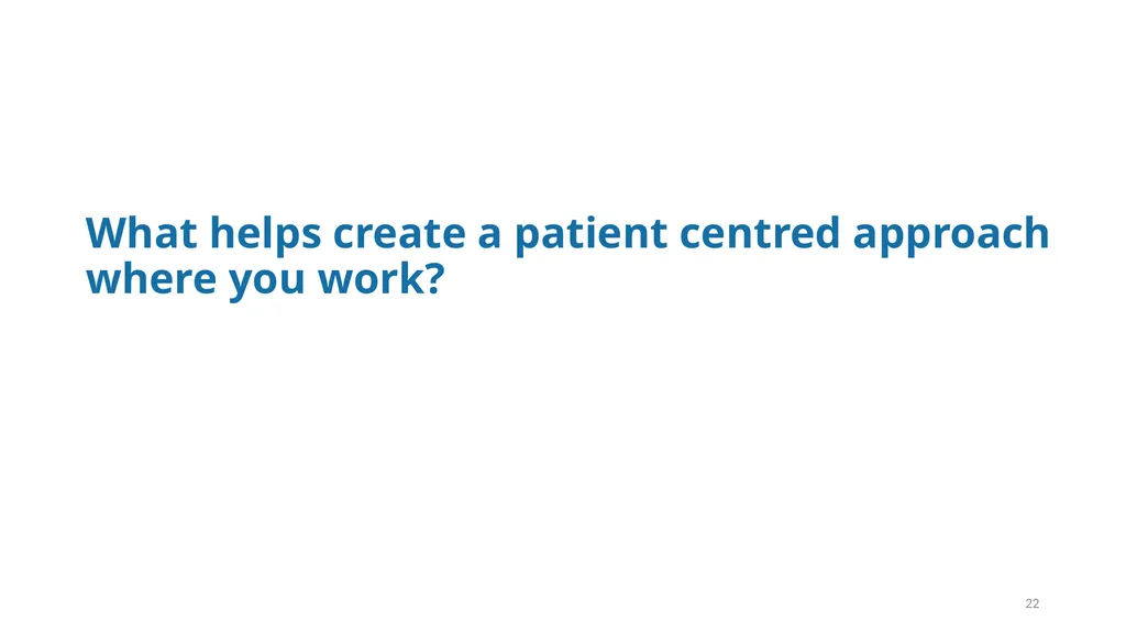 Implementing Good medical practice 2024 - slide 22 of 39