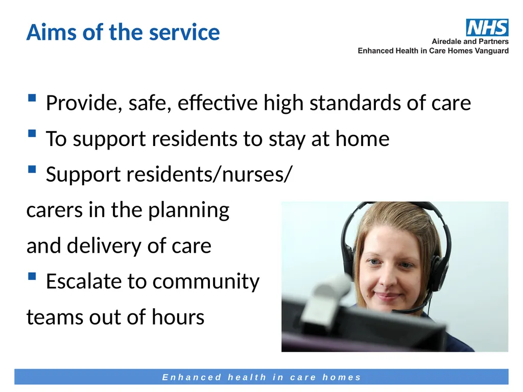 The how, why and what of telemedicine in care - slide 9 of 24
