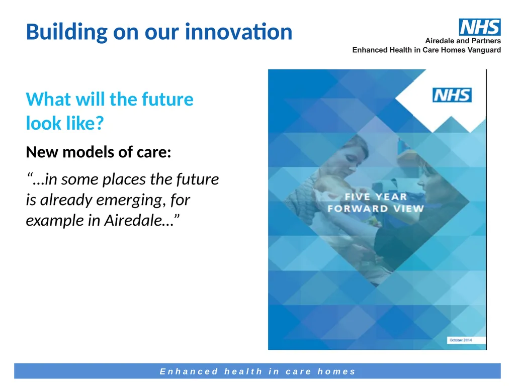 The how, why and what of telemedicine in care - slide 22 of 24