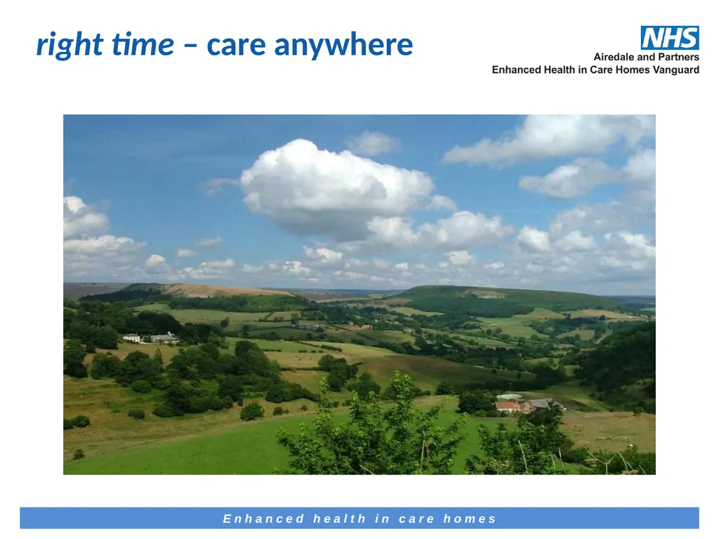 The how, why and what of telemedicine in care - slide 7 of 24