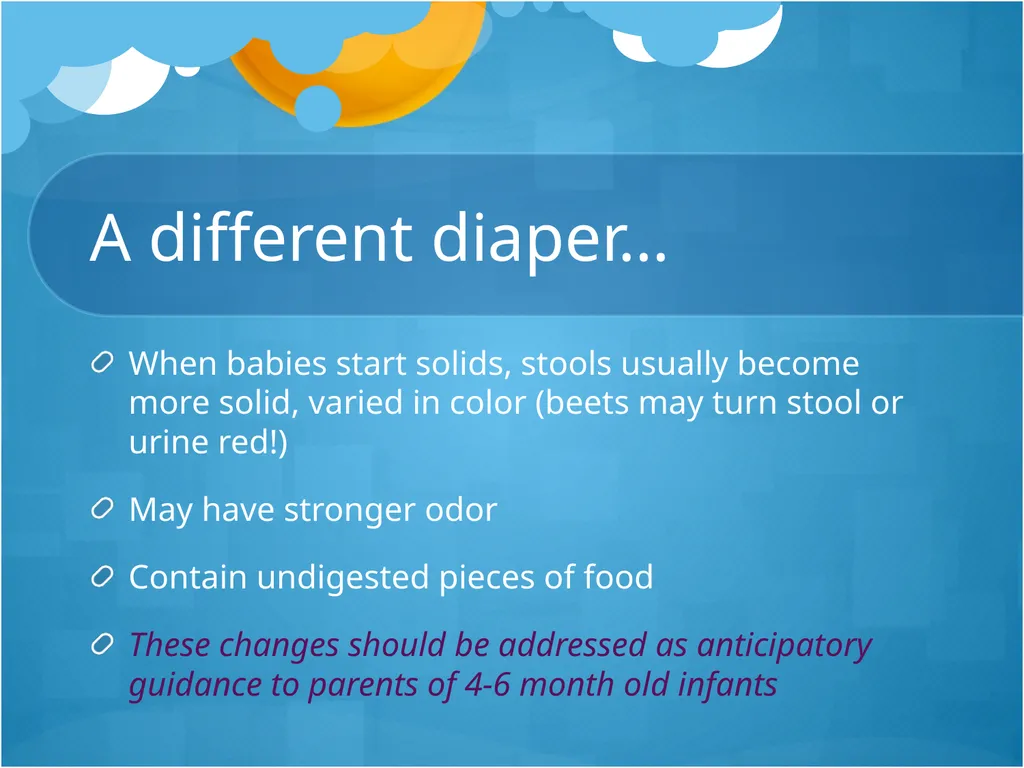 Infant and Toddler Nutrition Continuity Clinic - slide 10 of 22