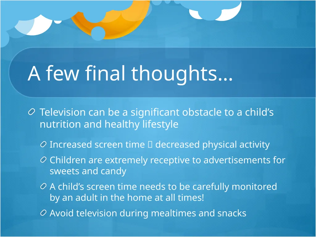 Infant and Toddler Nutrition Continuity Clinic - slide 20 of 22