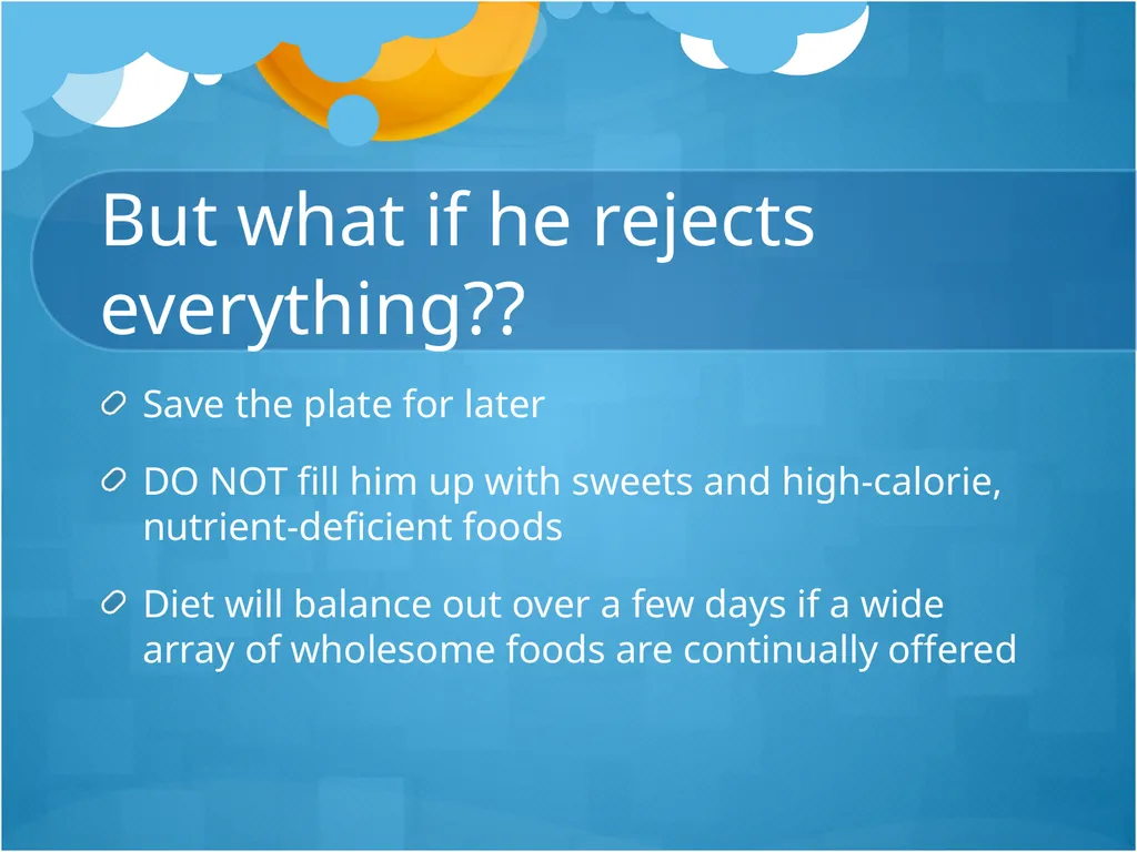 Infant and Toddler Nutrition Continuity Clinic - slide 15 of 22