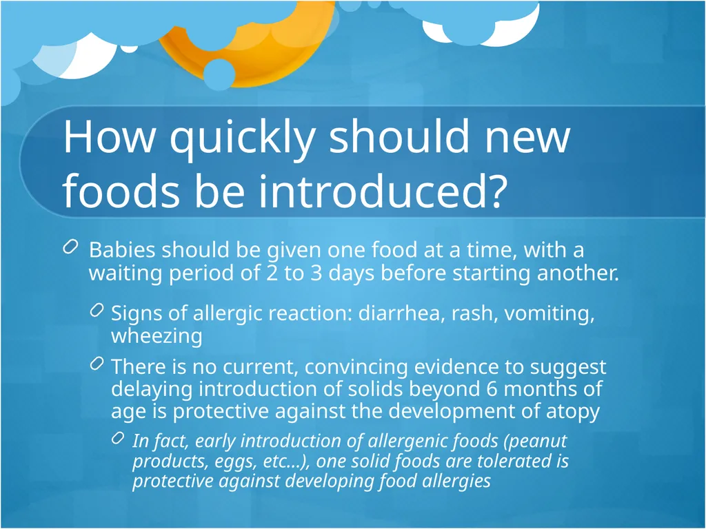 Infant and Toddler Nutrition Continuity Clinic - slide 7 of 22