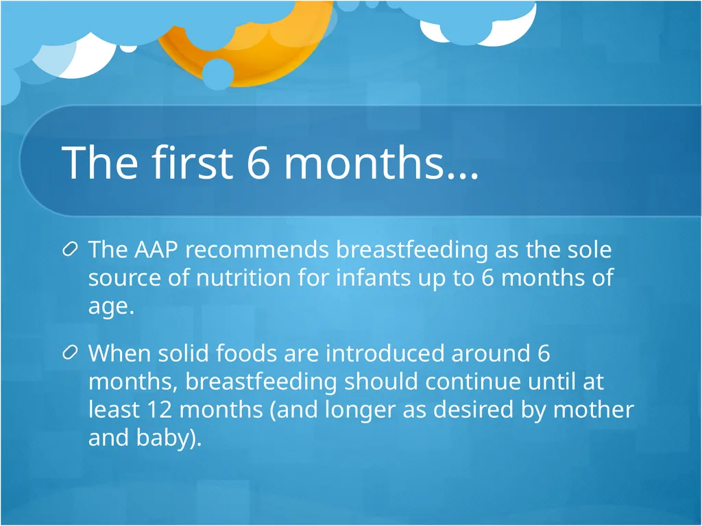 Infant and Toddler Nutrition Continuity Clinic - slide 3 of 22