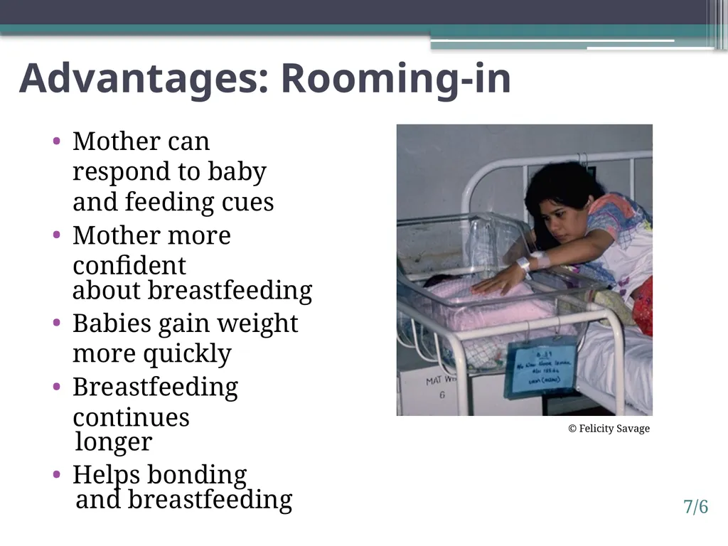 Session 7. Postnatal practices to support - slide 6 of 9