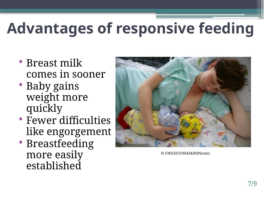 Session 7. Postnatal practices to support - slide 9 of 9