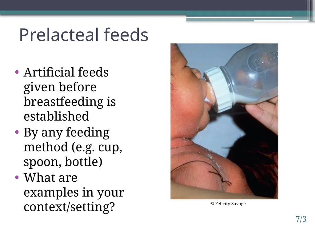 Session 7. Postnatal practices to support - slide 3 of 9