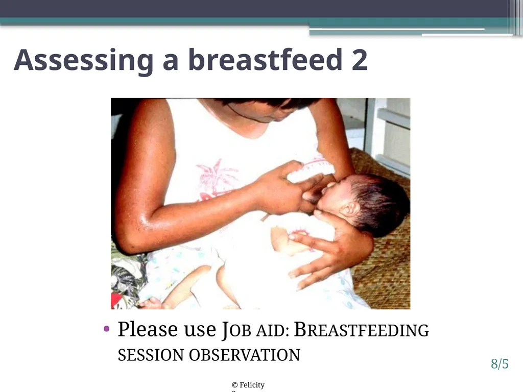Session 8. Classroom clinical practice: Assessing - slide 5 of 6