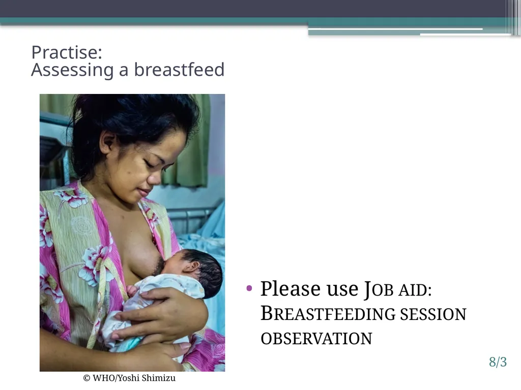 Session 8. Classroom clinical practice: Assessing - slide 3 of 6