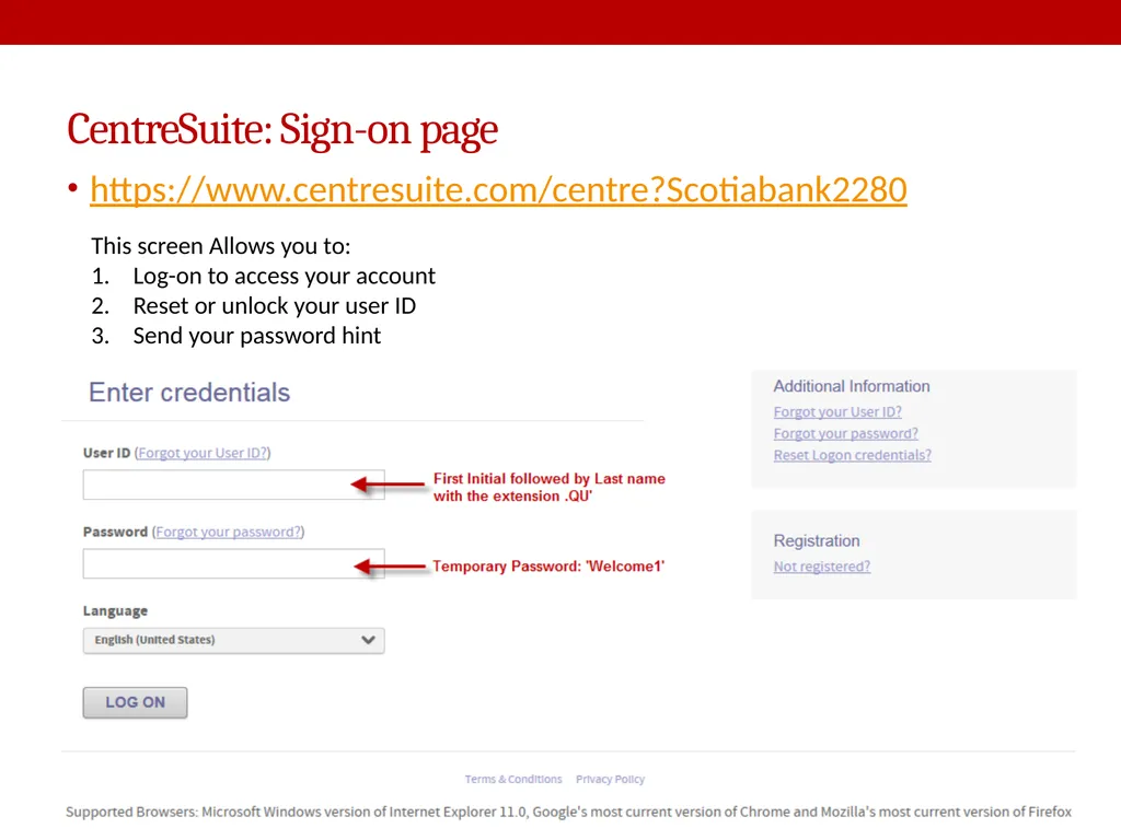 CentreSuite – User Guide Card program Why the - slide 6 of 18