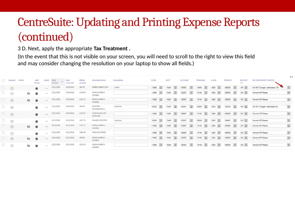 CentreSuite – User Guide Card program Why the - slide 11 of 18