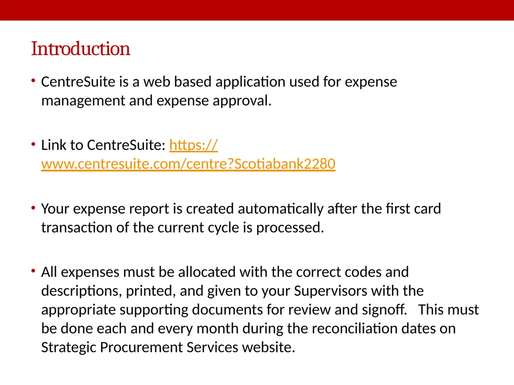 CentreSuite – User Guide Card program Why the - slide 5 of 18