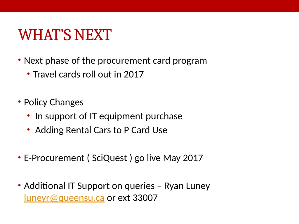 CentreSuite – User Guide Card program Why the - slide 17 of 18
