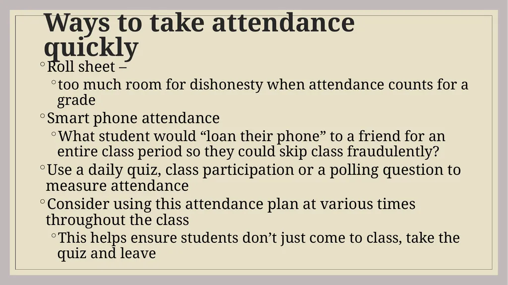 Student-Centered Teaching in Large Classes ORU - slide 8 of 15