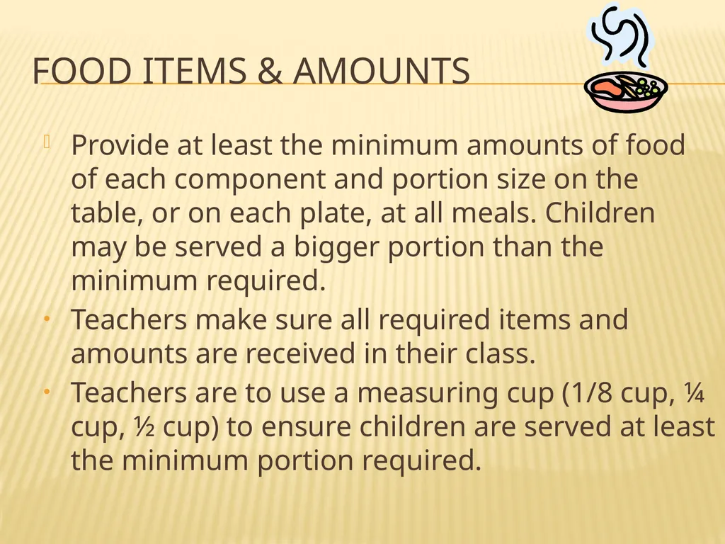 CACFP Child Care Center STAFF Training Civil - slide 10 of 32